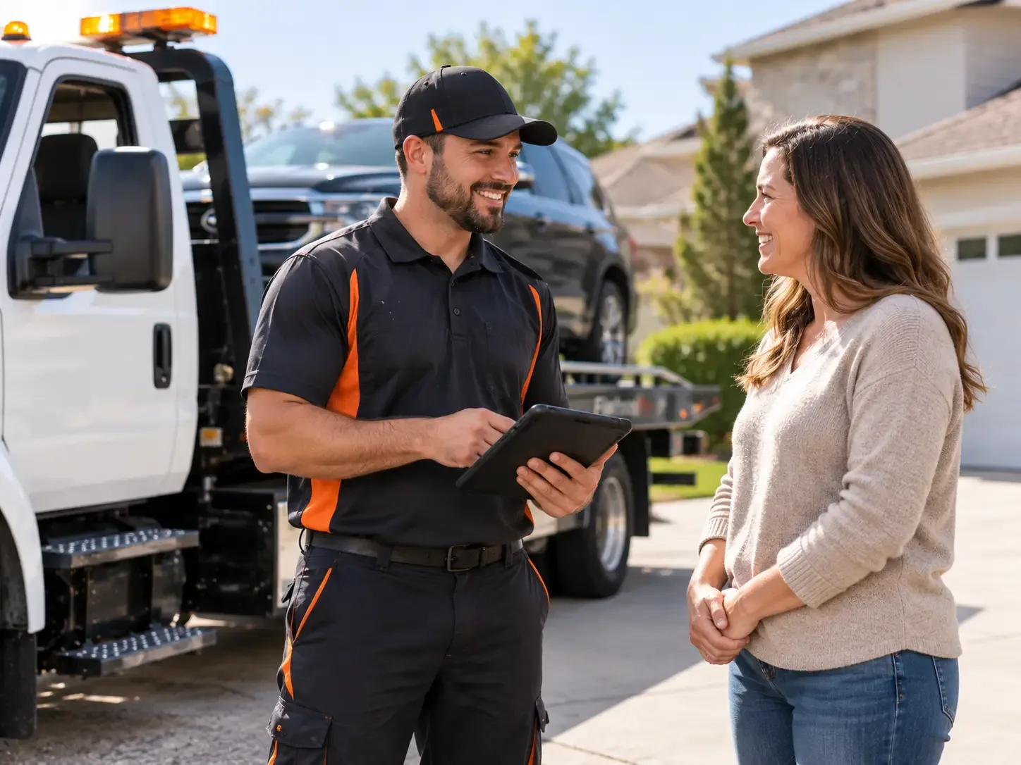Flatbed Towing Williamstown, MO FAQs
